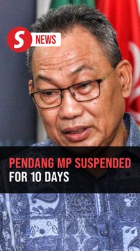 Another MP is ejected as Speaker orders Awang Solahuddin to leave