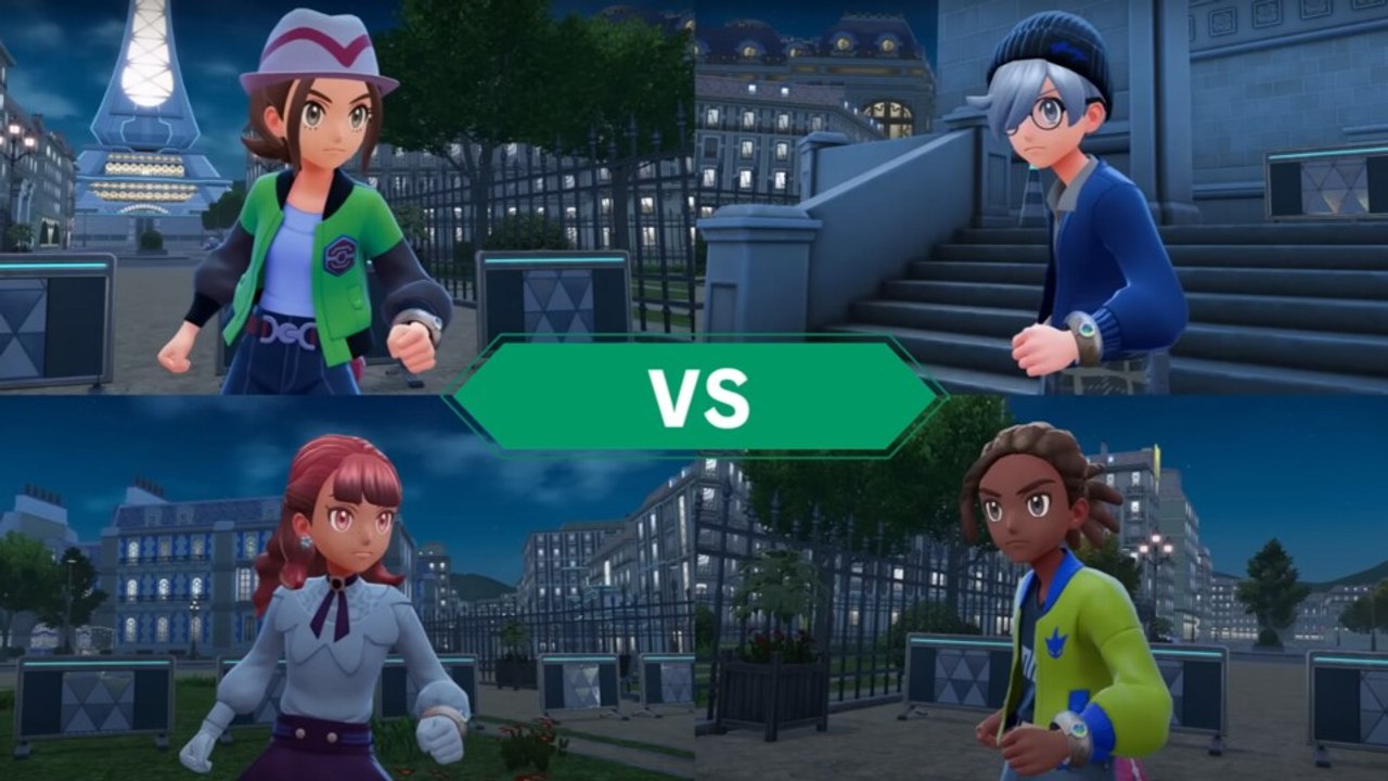 Pokémon-Legenden: Z-A - So sieht der neue Battle Club-Modus aus