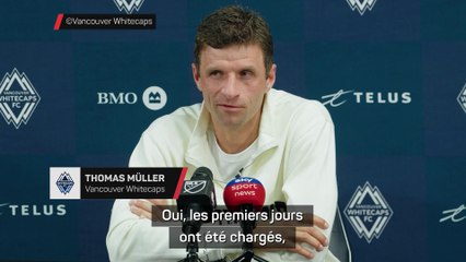 Müller, entre ambition et détente “entre les citrons et les myrtilles !”