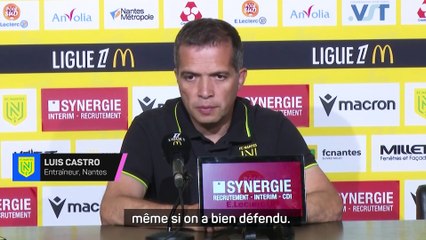 Luis Castro : "On aurait pu faire minimum match nul"