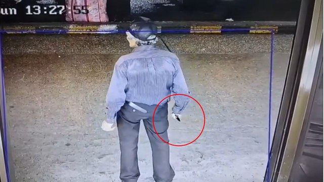 Terror en la Terminal Salitre: adulto mayor atacó con puñal a varios pasajeros