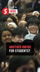 Government can consider RM100 student aid, says Anwar