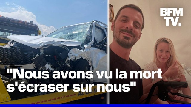 Marion Maréchal et son mari victimes d'un accident de voiture en Italie