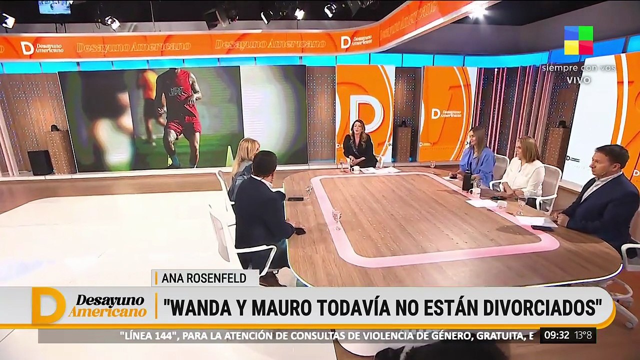 Ana Rosenfeld reveló la dura advertencia de Mauro Icardi a Wanda Nara antes de separarse