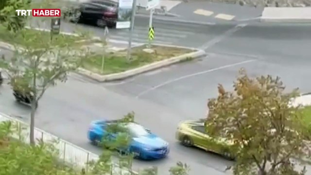 Düğün konvoyunda havaya ateş açan ve drift yapan 4 kişi yakalandı