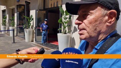 Baudo, Edoardo Vianello "Lascia un vuoto enorme"