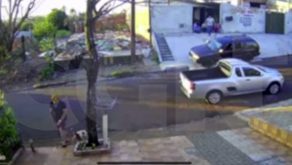 Tutor é flagrado instigando ataque de Pitbull