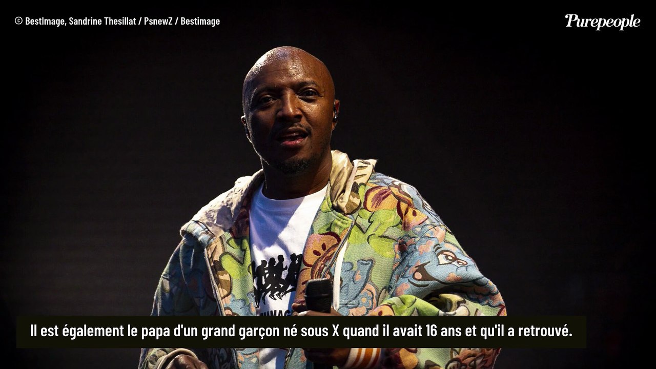 "Chez nous pas de passe-droit" : Les 3 enfants de Soprano inscrits dans des écoles publiques, le chanteur y tient absolument