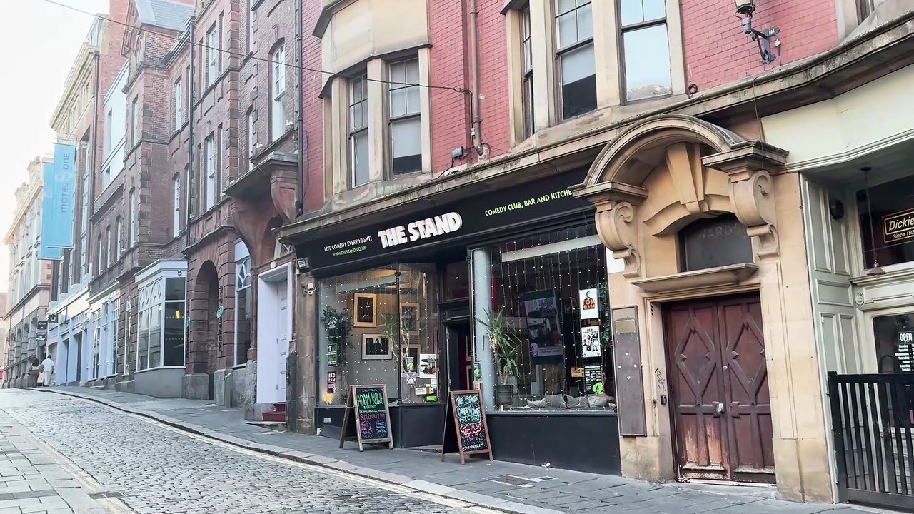 A visit to The Stand Newcastle