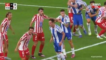 DURO GOLPE: ESPANYOL DERROTA AL ATLÉTICO MADRID EN EL DEBUT DE LALIGA - MH SPORTS