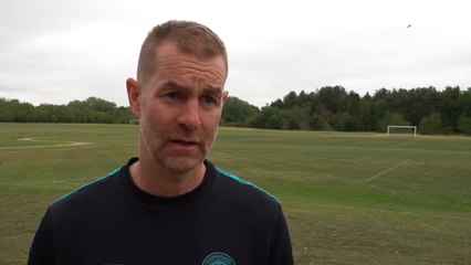 Harrogate Town v Barrow - Pre-match interview with Simon Weaver