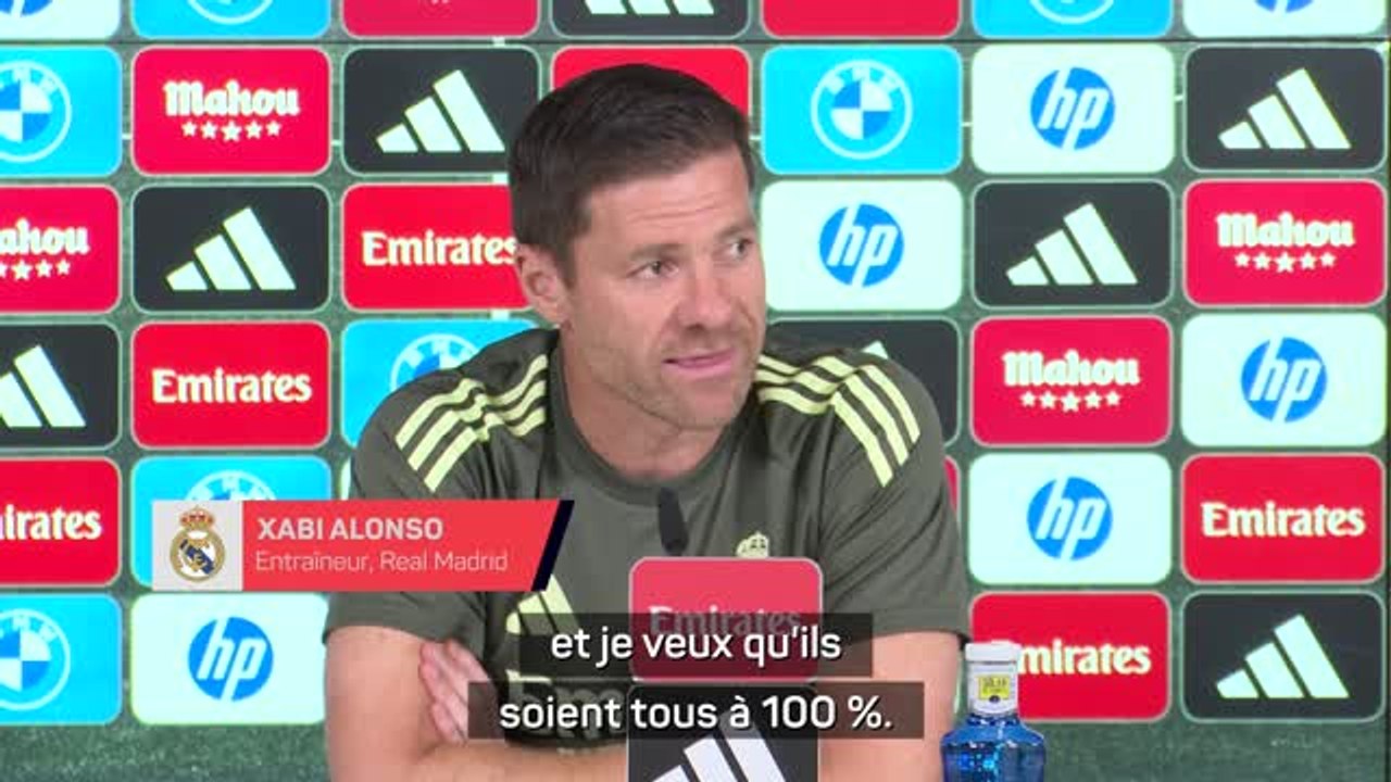 Real Madrid - Xabi Alonso "compte sur tout le monde" malgré des rumeurs de départ pour Rodrygo