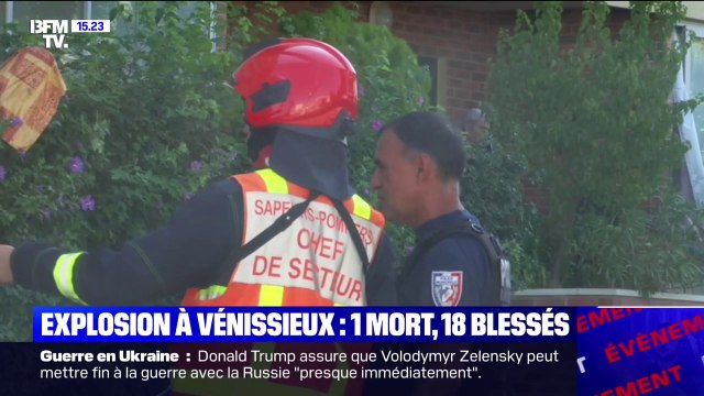 Un mort, 18 blessés...Ce que l'on sait de l'explosion de gaz dans un immeuble de Vénissieux