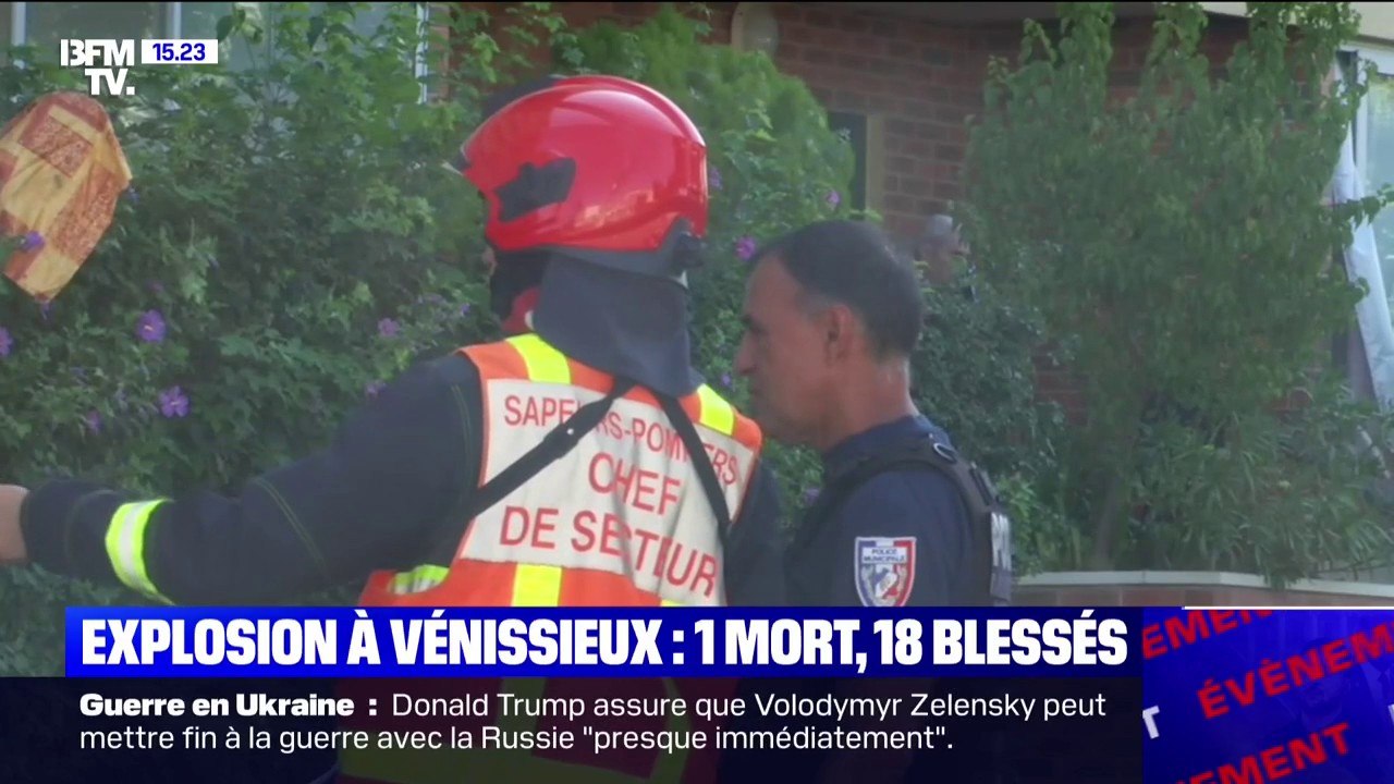 Un mort, 18 blessés...Ce que l'on sait de l'explosion de gaz dans un immeuble de Vénissieux