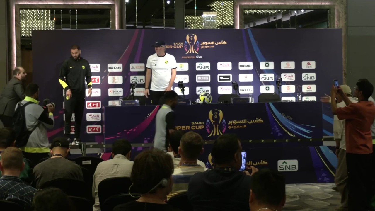 'It's not a match against Cristiano', says Benzema ahead of Saudi Super Cup semi-final