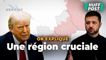 Ce territoire ukrainien est l’une des concessions que Trump attend de Zelensky
