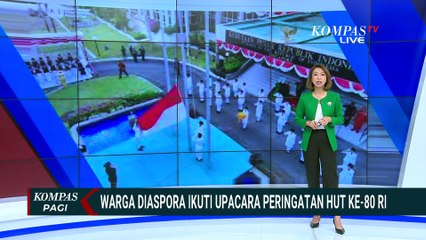Warga Diaspora di Swiss Rayakan HUT ke-80 RI dengan Upacara dan Kuliner Nusantara | KOMPAS PAGI