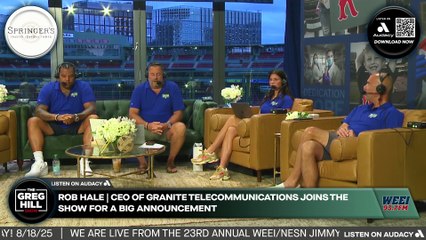 We are live for the 23rd annual Jimmy Fund Telethon- Rob Hale joins!