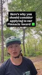 Explaining why you should apply for the Exmoor Pinnacle Award