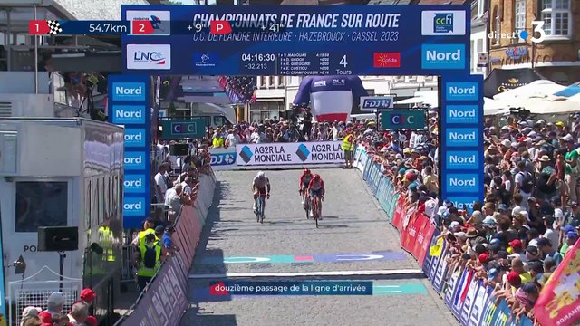 Championnats de France Course Elite messieurs - Course Elite messieurs 2023