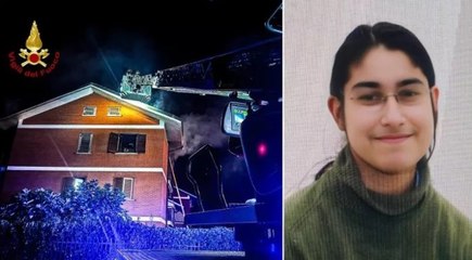 Rivalta (TO) - Eleonora muore a 29 anni nell'incendio di casa: salvo il padre. Ipotesi "accumulo seriale" (18.08.25)