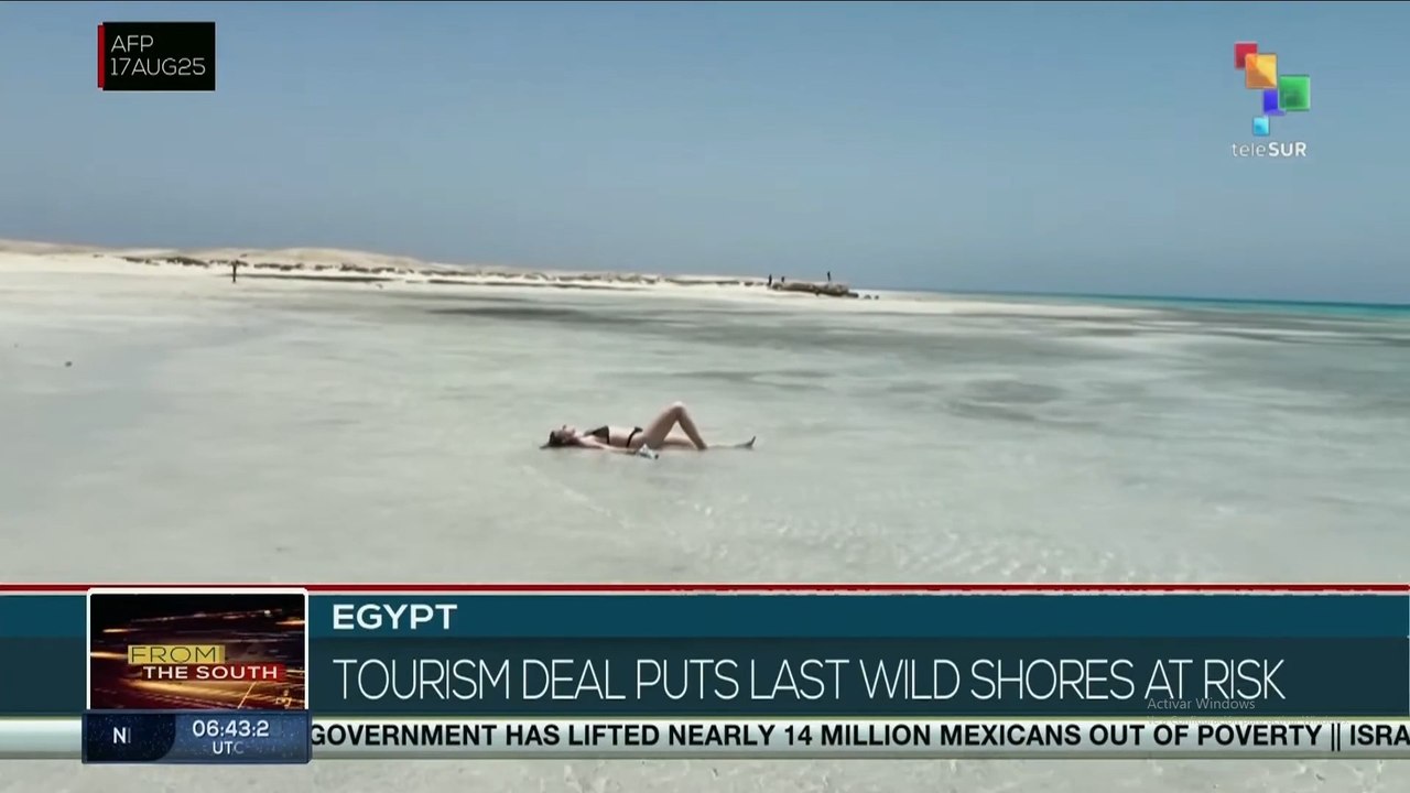 Egypt, tourism deal puts last wild shores at risk