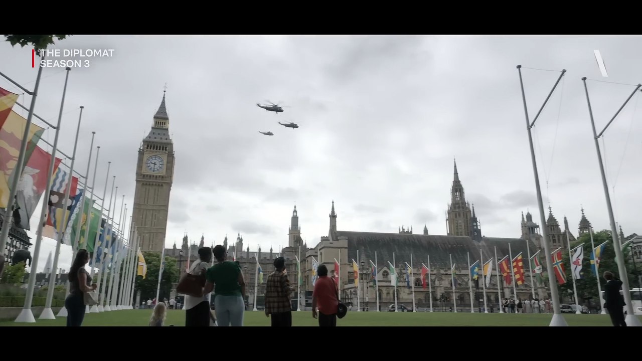 The Diplomat - Season 3 Date Announcement Teaser Netflix