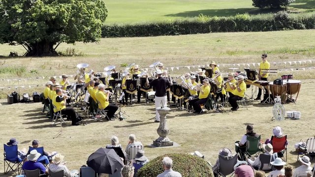 Crediton Town Band during their concert in aid of Prostate Cancer UK, video Alan Quick IMG_0694