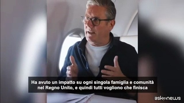 Ucraina, il premier GB Starmer: Dobbiamo fare le cose per bene