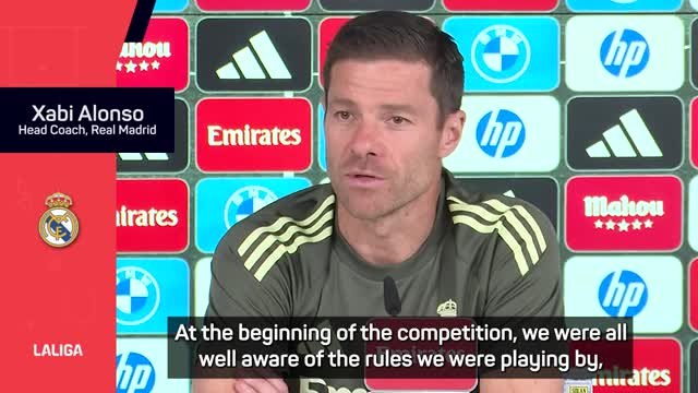 Alonso blasts LaLiga for Barcelona's Miami match