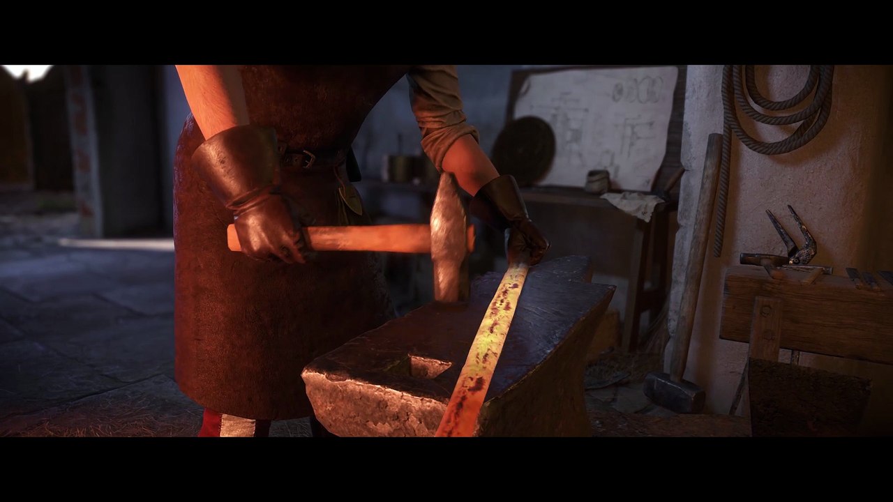 Kingdom Come Deliverance 2 - Forge