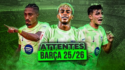 FC Barcelone 2025/2026 : Lamine Yamal sous surveillance, attentes et ambitions