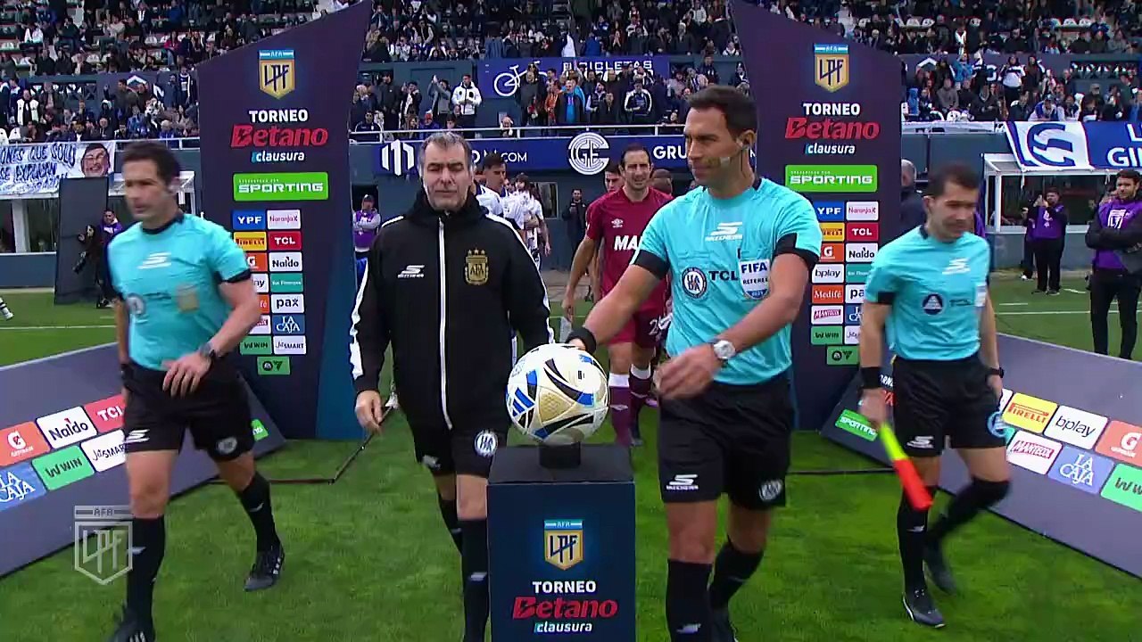 GIMNASIA 1 - 2 LANÚS | Resumen del partido | #TorneoBetano Clausura 2025