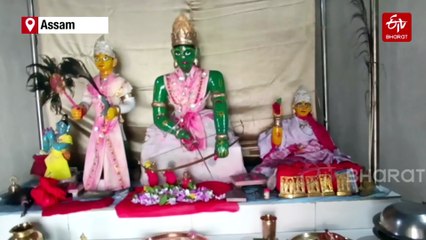 India's Rarest Green-Hued Rama Temple And A Centuries-Old Assamese Heritage