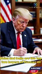 Trump Hints at China Sanctions Over Russian Oil!