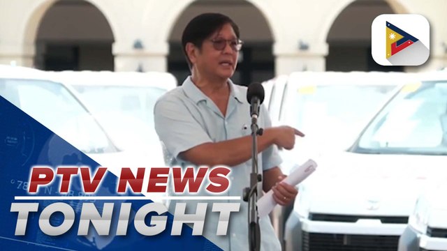 PBBM leads distribution of 124 PTVs to LGUs in Eastern Visayas | via Kenneth Paciente