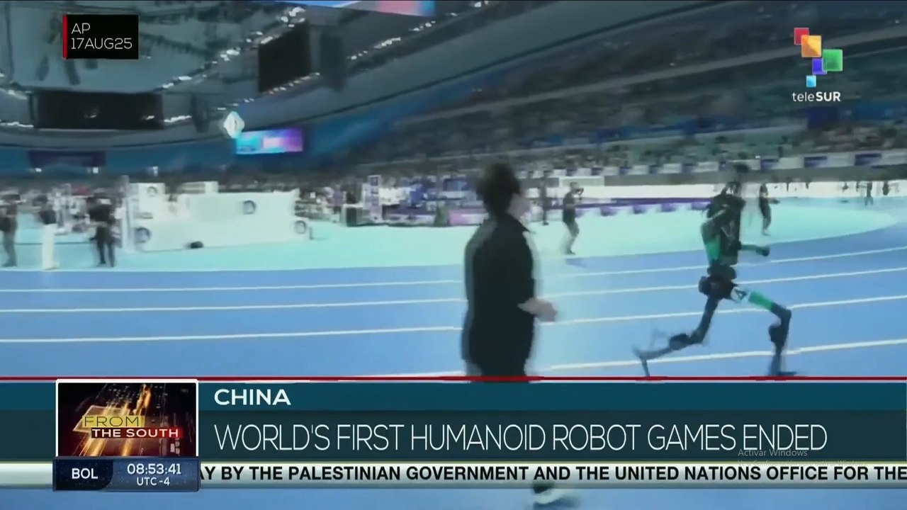 China, World's First Humanoid Robot Games ended