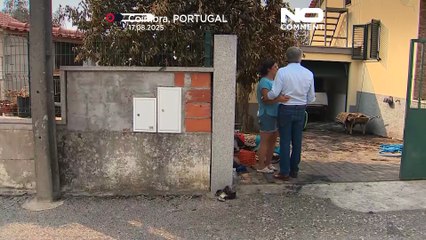 Mehr als 172.000 Hektar verbrannt: Portugal kämpft gegen mehrere Brände