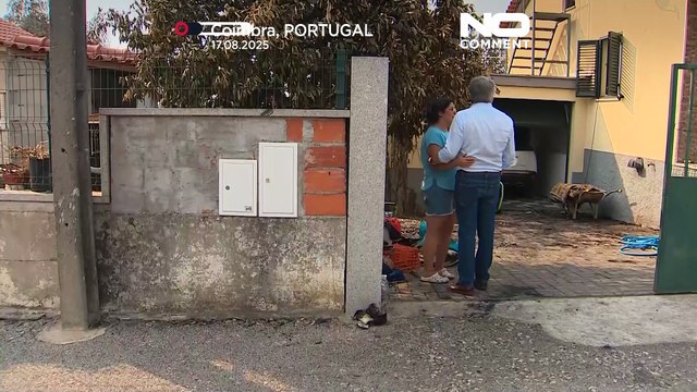 Oltre 172.000 ettari bruciati mentre il Portogallo combatte diversi incendi
