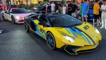 SUPERCARS in Monaco August 2025 ! VOL. 1