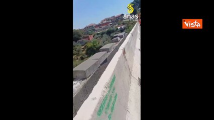 Riapre il ponte San Giuliano sulla SS166 a Randazzo (CT), danneggiato dal maltempo