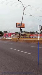 Obras Públicas cerrará este lunes el túnel de Las Américas (Oeste-Este) por tres horas tras choque que dañó poste eléctrico