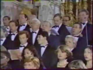 1991 Messe Pâques Chorale Saint Eustache
