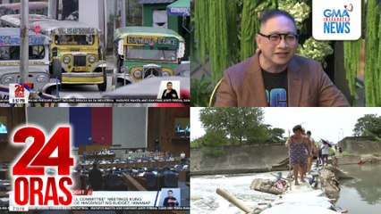 24 Oras: (Part 2) Petisyong dagdag-pasahe | Solid Kapuso pa rin si Michael V | Simula ng Nat'l Budget deliberations, atbp.