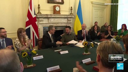 Expectativa por visita de Zelenski a la Casa Blanca tras reunión Trump - Putin