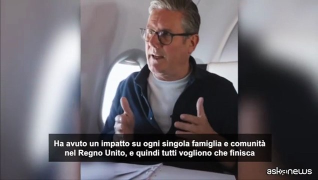 Ucraina, il premier GB Starmer: Dobbiamo fare le cose per bene