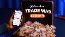 🔥 QuickPro Trade War Session 4 Hadir Lagi! Rebut Hadiah Rp3.000.000 🚀