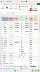 How do I make my Excel calendar pop up for multiple columns? - Excel Tips and Tricks