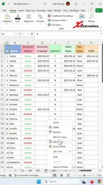 How do I make my Excel calendar pop up for multiple columns? - Excel Tips and Tricks