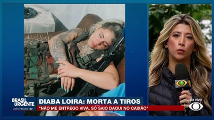 'Diaba Loira' é encontrada morta a tiros